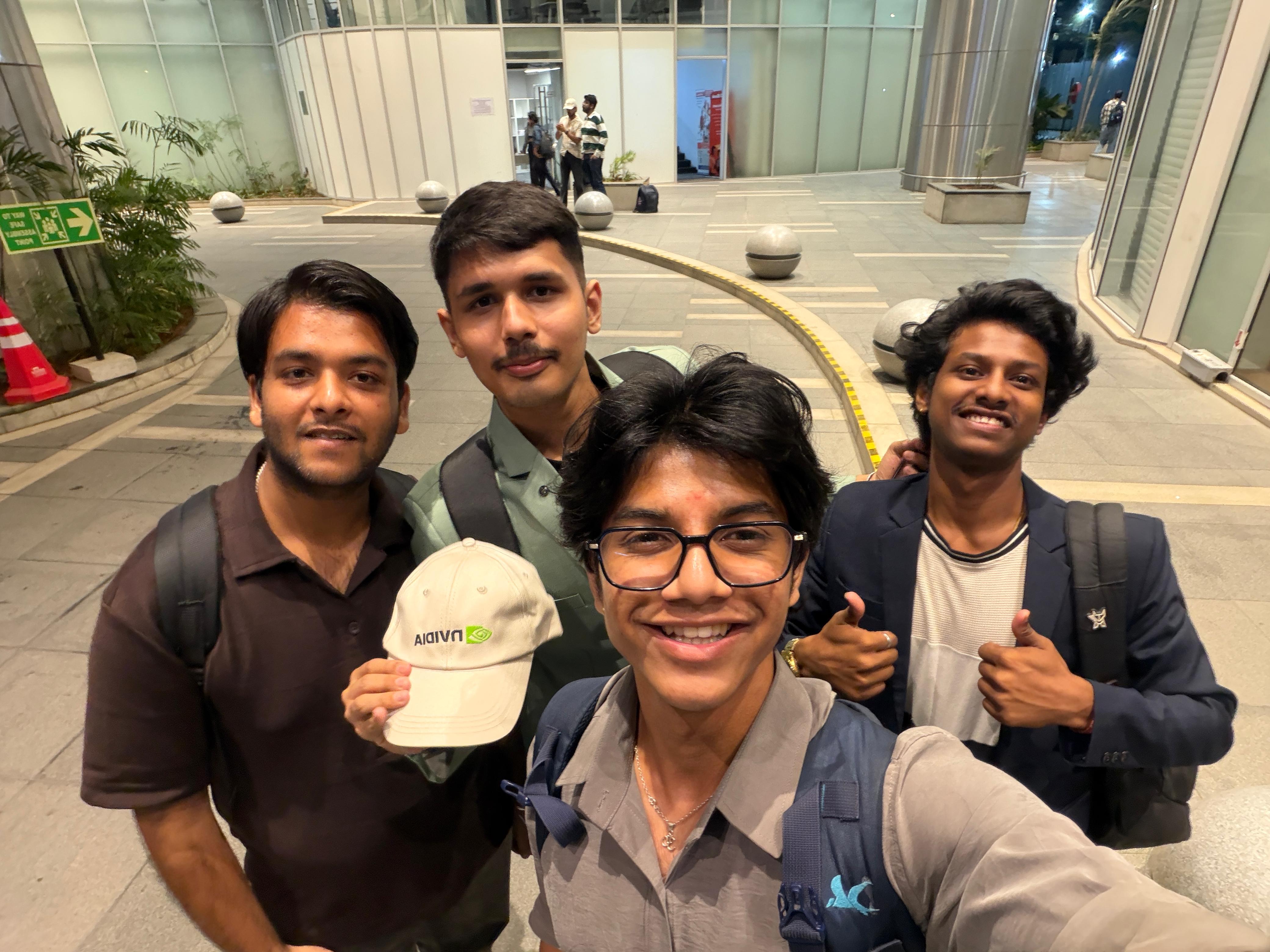 Sentrix at NVIDIA Physical AI Builders' Evening